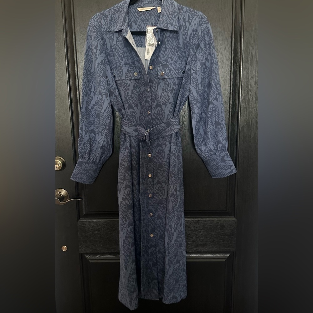 NWT, Soft Surroundings, Shirtdress, Quality Piece.